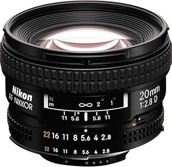 Amazon.com : Nikon 1415 AF FX NIKKOR 20mm f/2.8D Fixed Zoom Lens