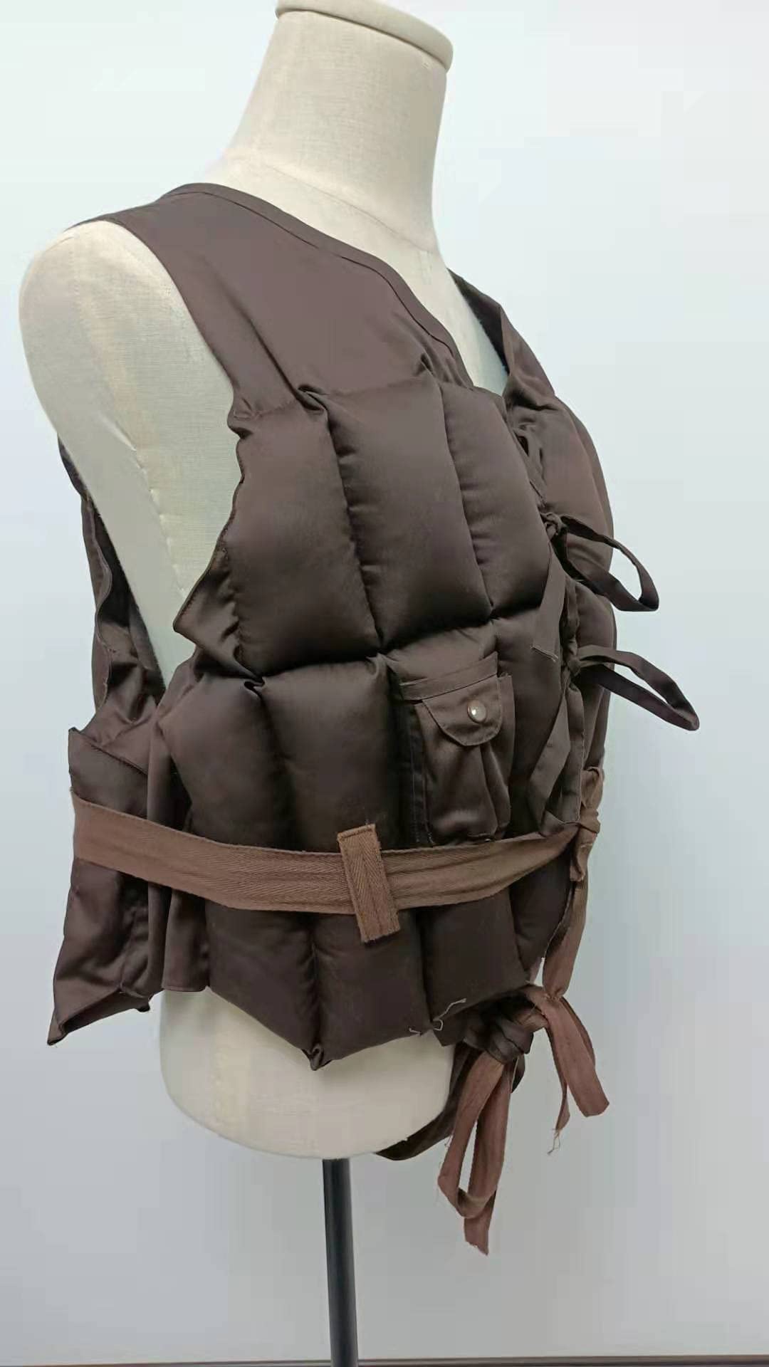 日本陸軍航空隊救命胴衣（実物) 日本陸軍 救命胴衣 ライフジャケット