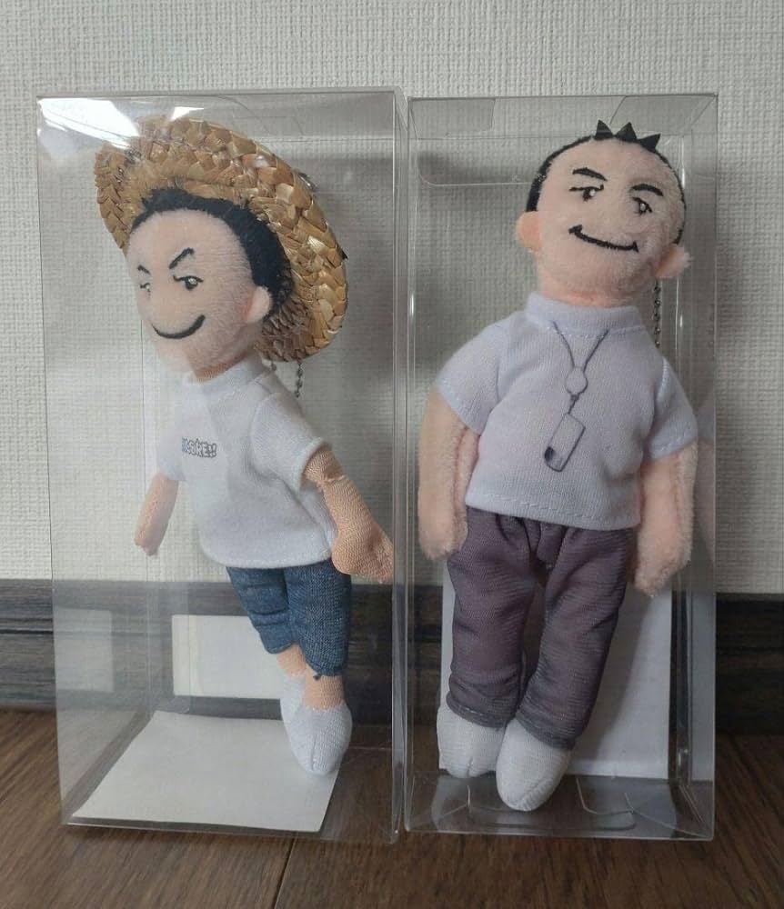 小田和正 ツアーグッズ マスコット ストラップ ぬいぐるみ ENCORE!!2体