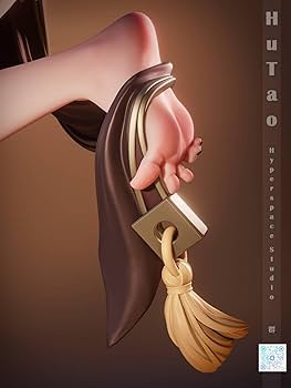 原神 胡桃Hyperspace A&B版 フィギュア ガレージキットスタチュー 原神