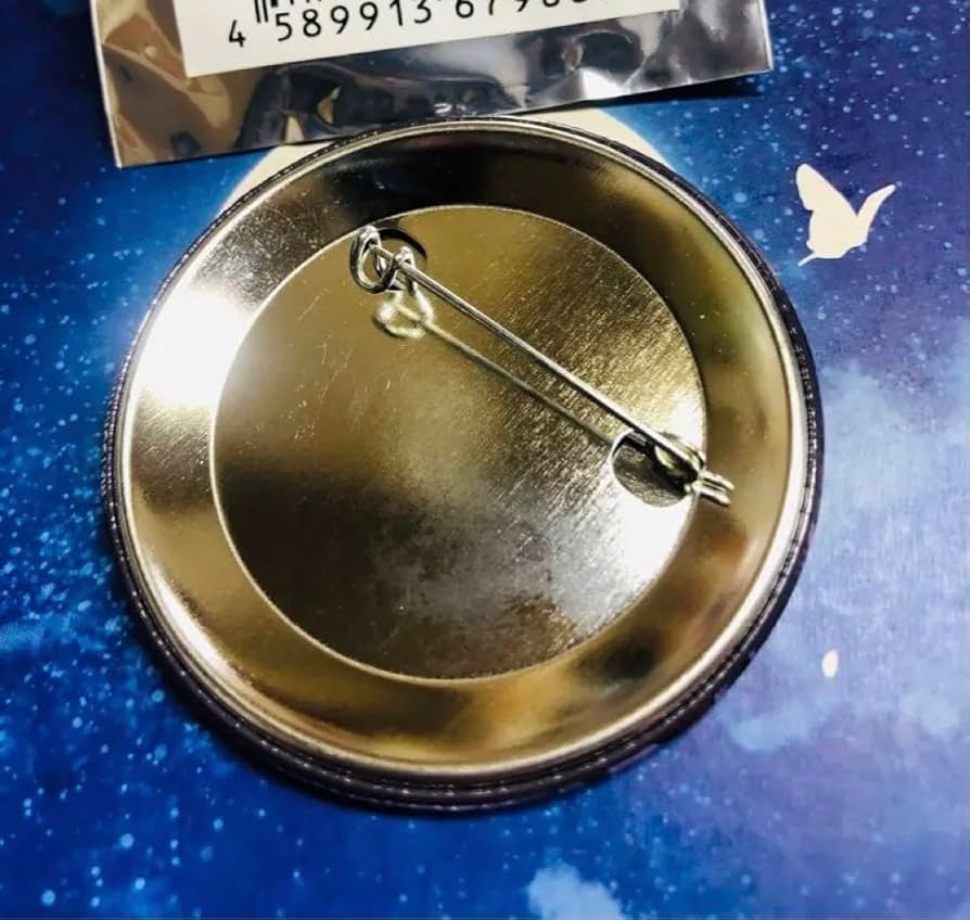 ヴァンパイア騎士 原画展 限定モチーフネックレス、特典缶バッジ、半券