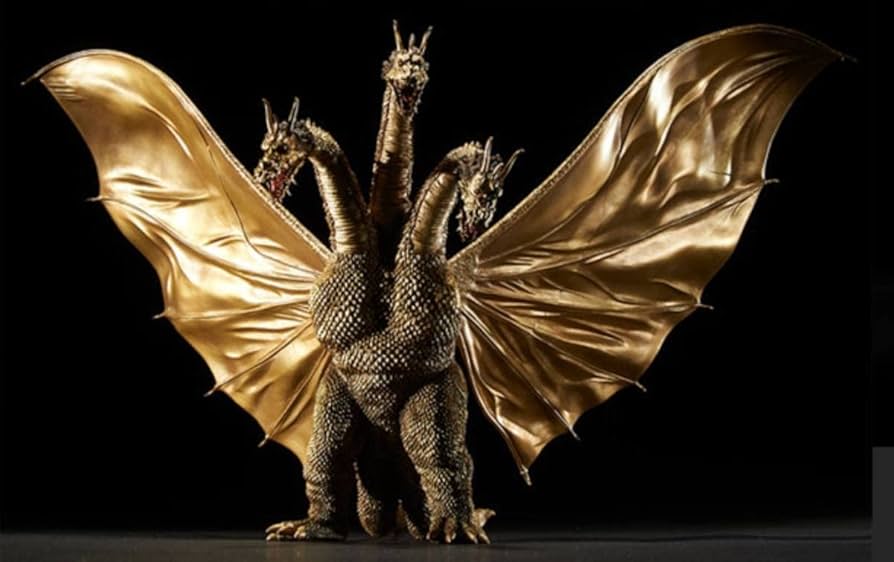 エクスプラス キングギドラ(1964) 通常カラーver Amazon | エクス