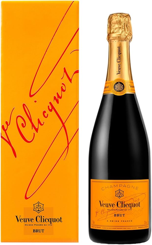 Amazon.co.jp: ヴーヴクリコ イエローラベル 箱入り [ スパークリング