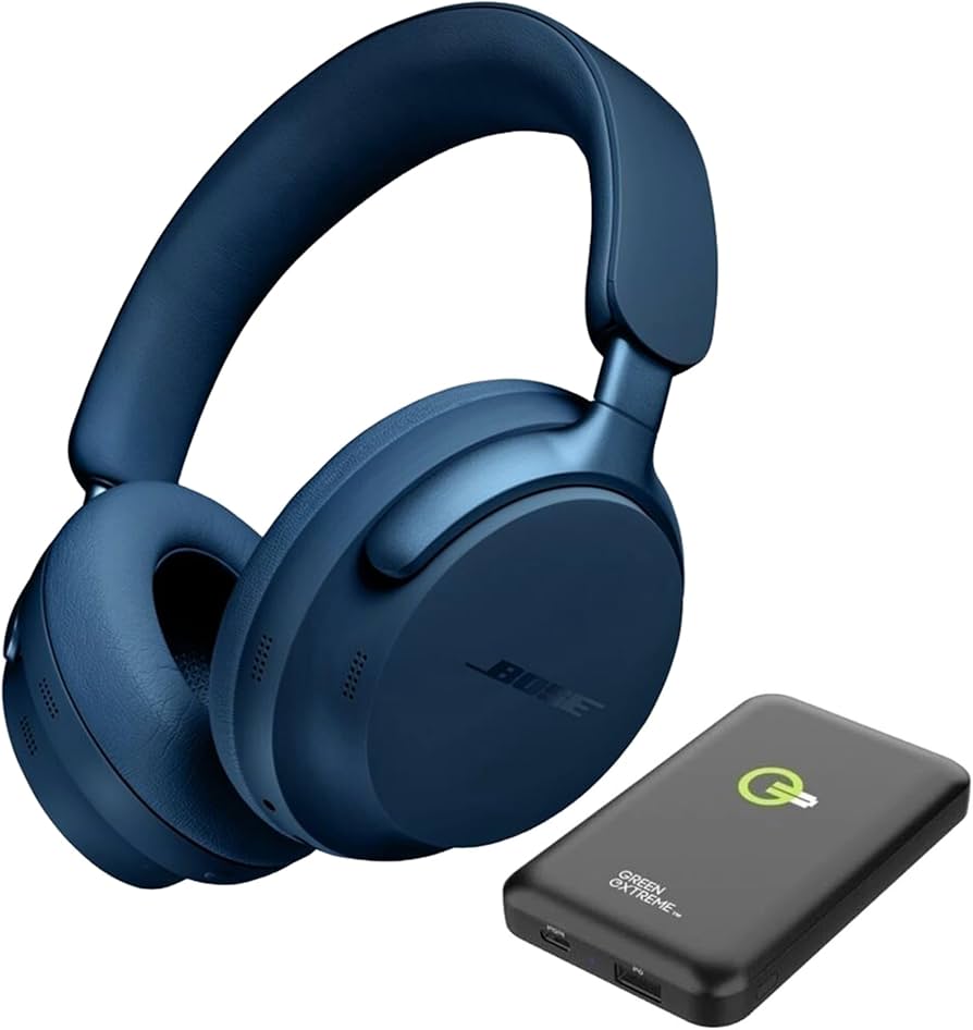 BOSE Quietcomfort Ultra Headphones ルナブルー