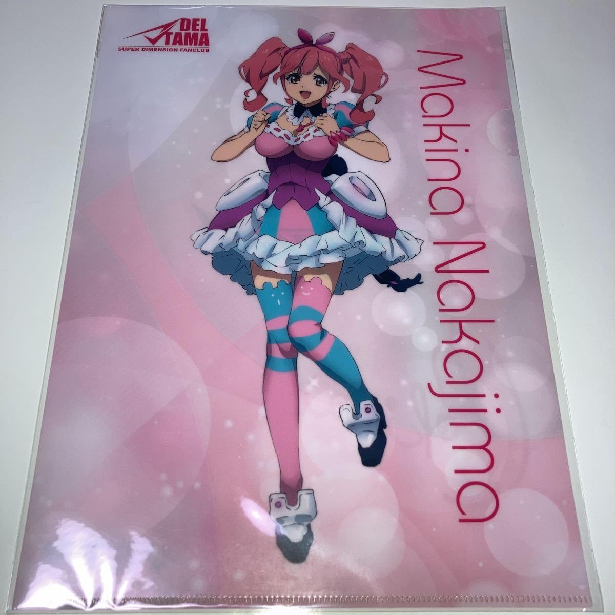 マクロスΔ ワルキューレ クリアファイル マクロスΔ ワルキューレ 闇