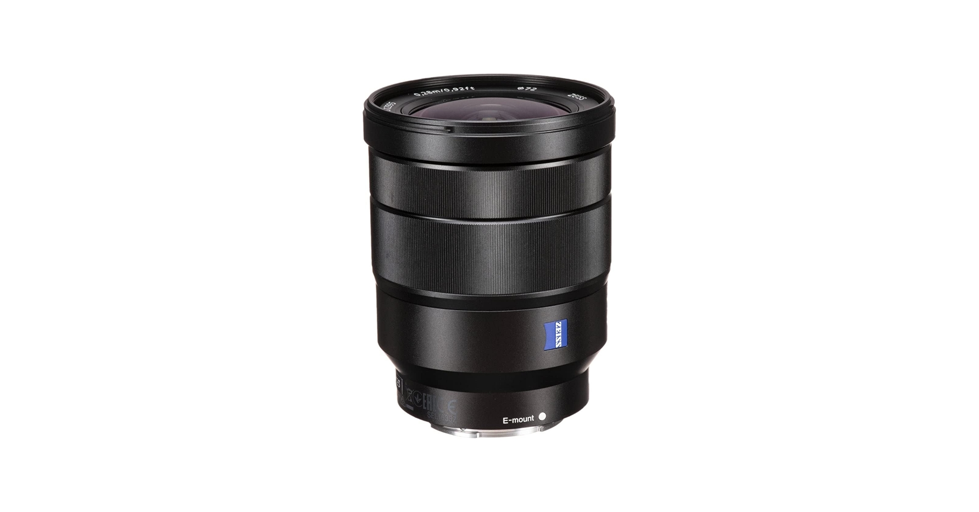 Amazon.com : Sony 16-35mm Vario-Tessar T FE F4 ZA OSS E-Mount Lens