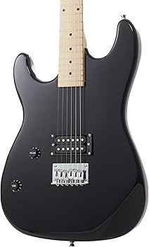 Amazon | レフトハンドモデル レフティ 左利き Beginner Black エレキ