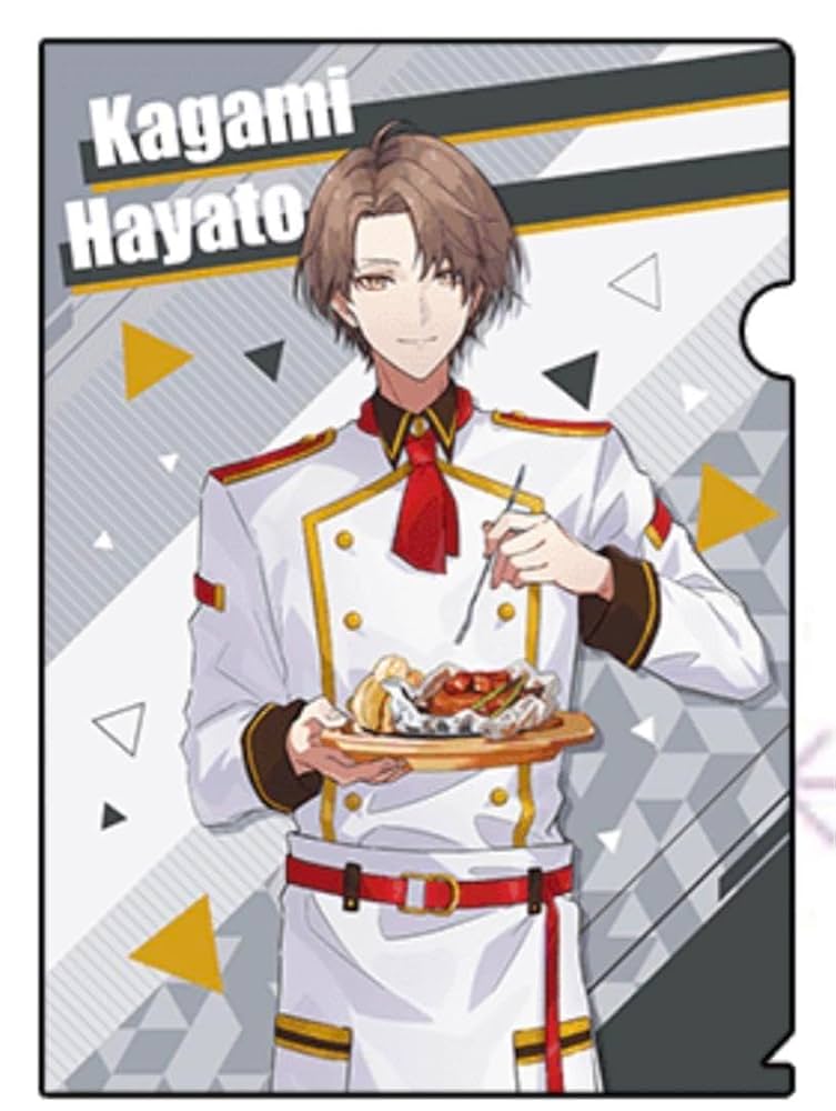 にじさんじ 加賀美ハヤト スマートニュース クリアファイル