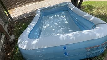 Amazon.com: Intex 56483EP Inflatable 8.5' x 5.75' Swim Center