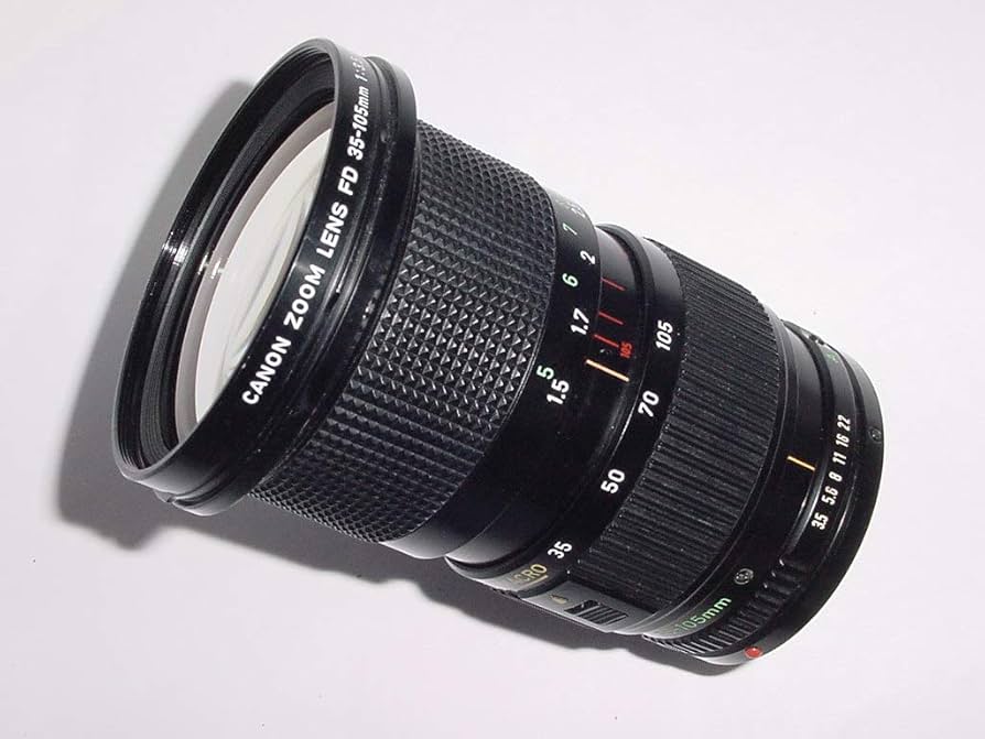 C7226】キヤノン A-1 + FD 35-105mm 1:3.5 C7226】キヤノン A-1 + FD