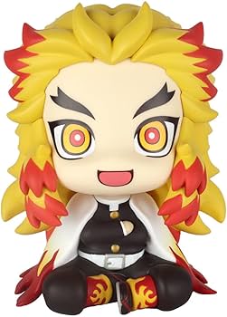 Amazon | メガハウス るかっぷ 鬼滅の刃 煉獄杏寿郎 約110mm PVC製