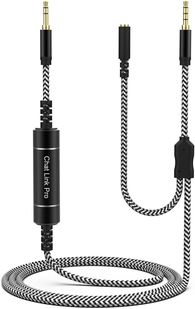 Amazon.com: Tobysome HD60 S+ Chat Link Pro Cable with in-Line