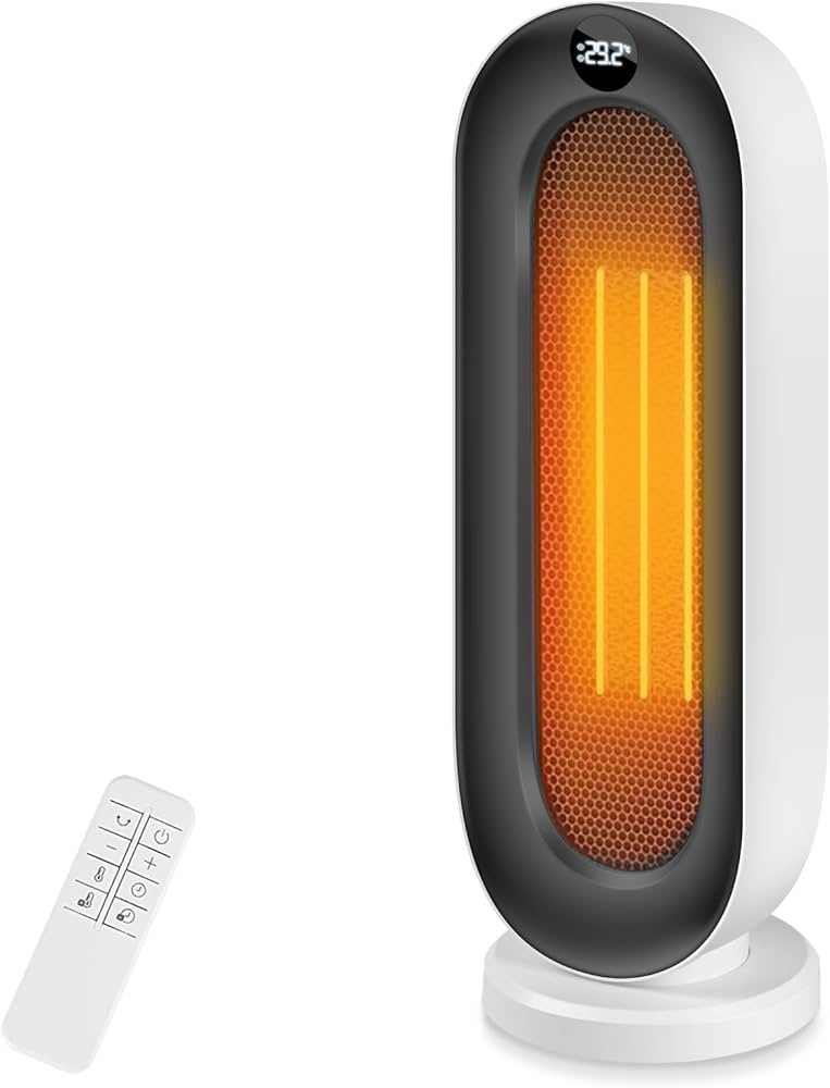 Amazon.co.jp: セラミックヒーター【2025新型・2秒速暖】暖房器具