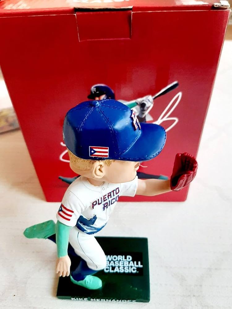 ドジャース キケヘルナンデス ボブルヘッド 8/31ドジャース戦 キケ