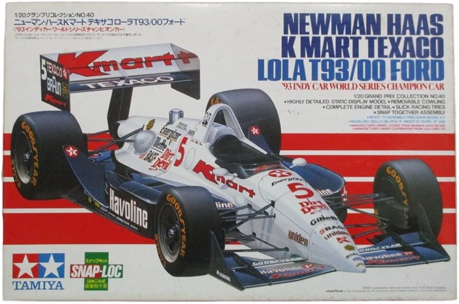 Amazon | 1/20タミヤ ニュウーマンハース・テキサコ・ローラT93