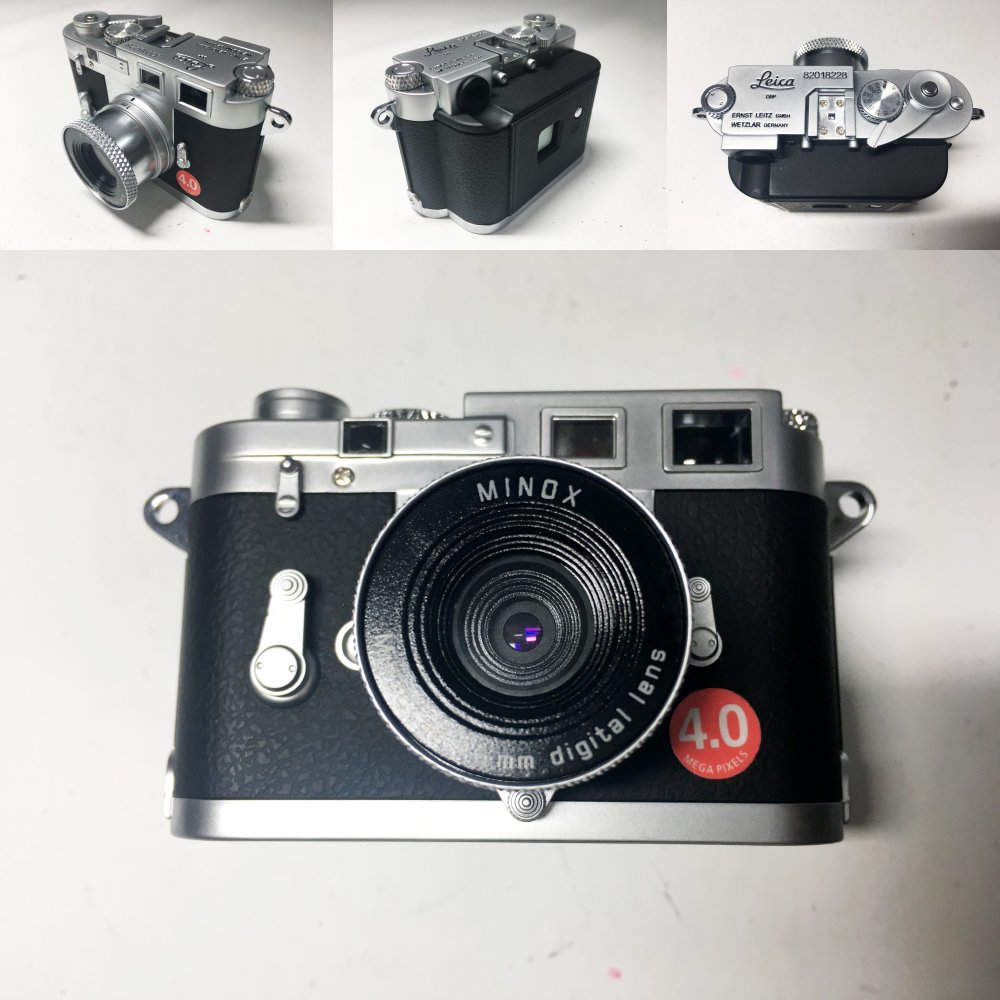 SHARAN Leica M3 ミニチュアカメラ 【公式通販】