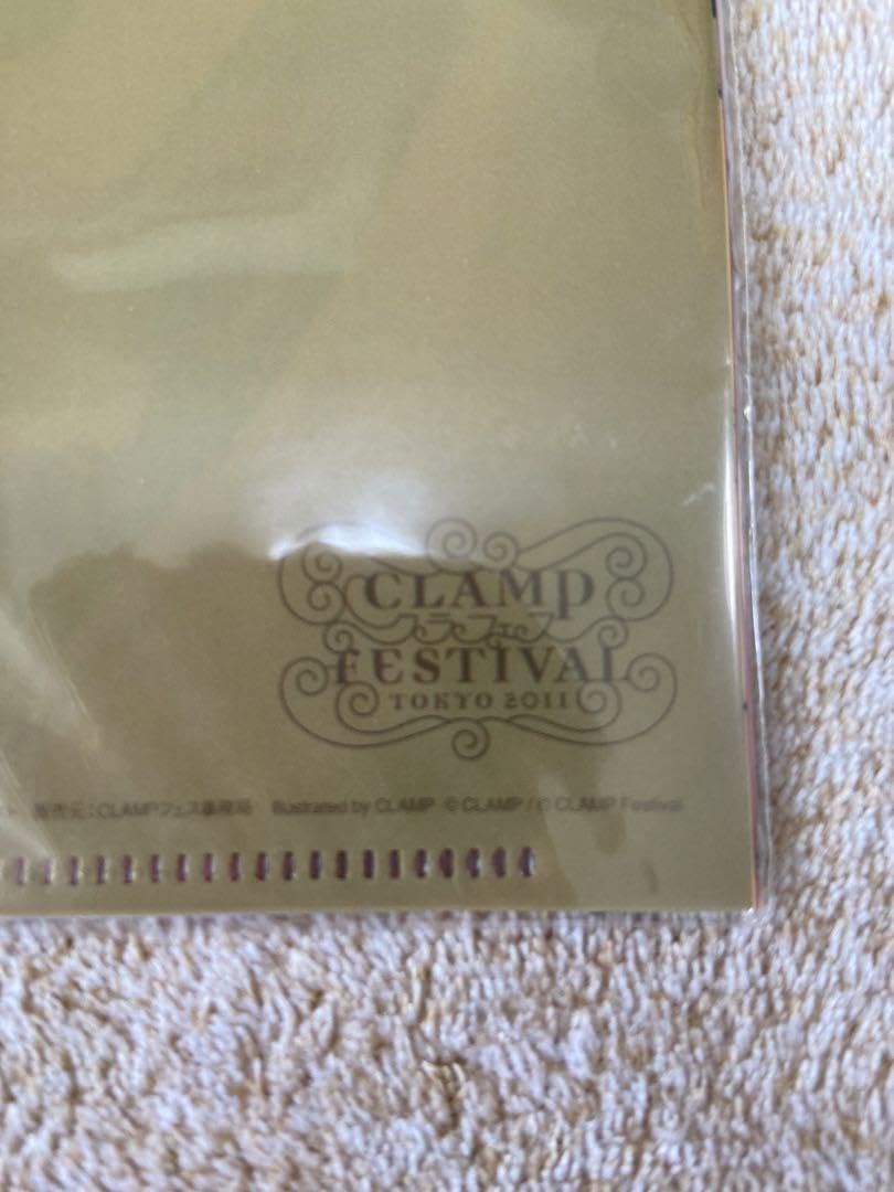 ツバサXCLAMP フェスティバルクリアファイルレイアース2011