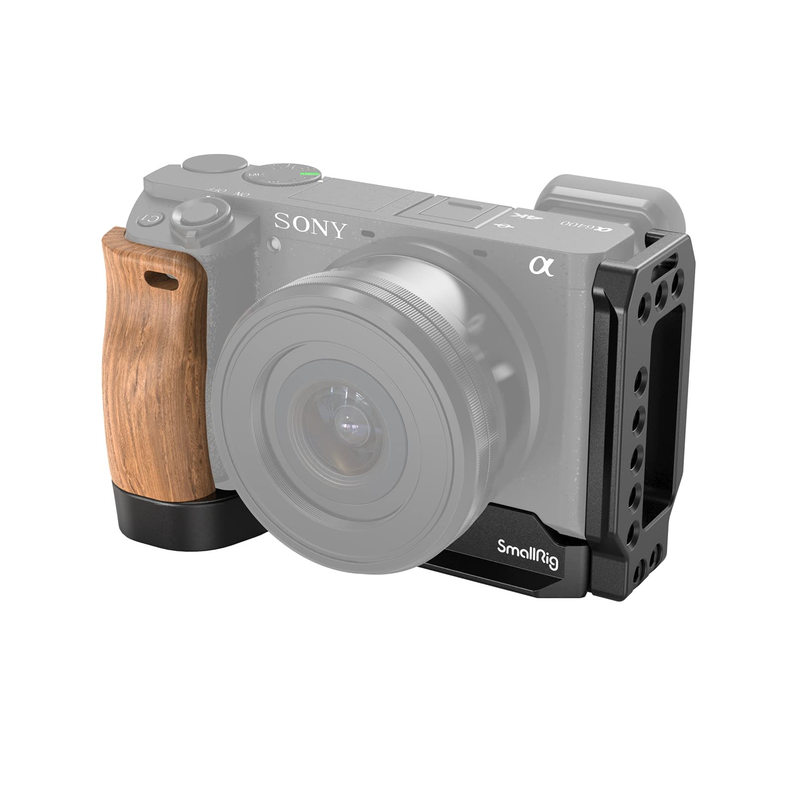 Amazon | SmallRig A6400 / A6300カメラ用Lブラケット -APL2331C