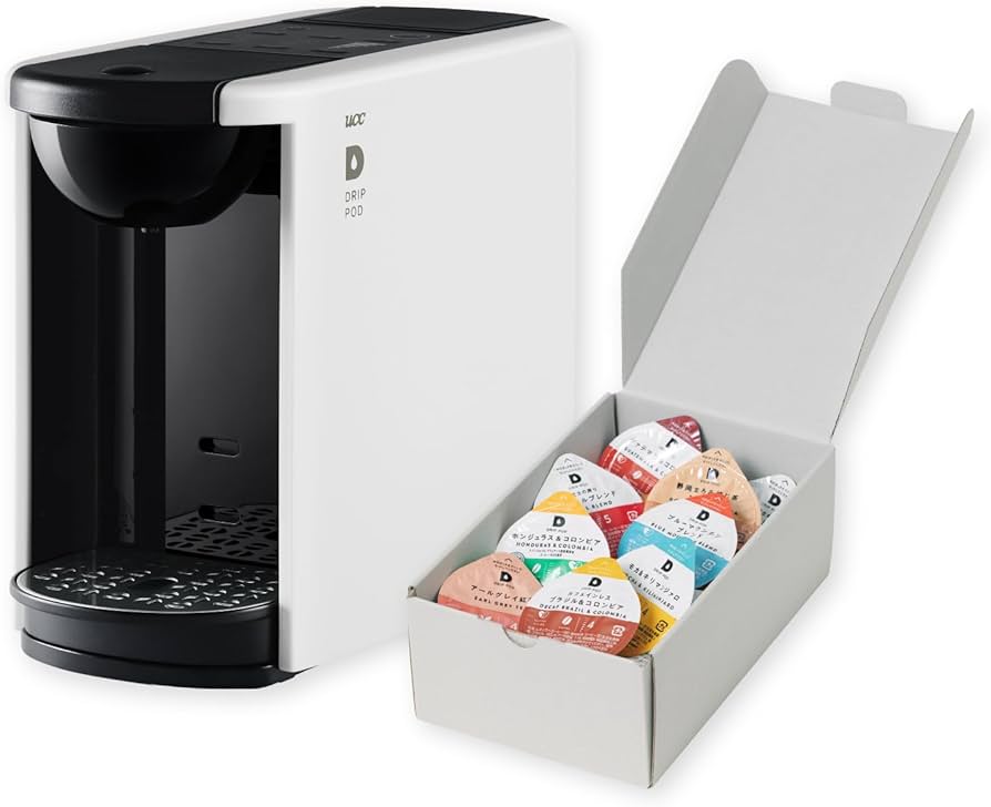 Amazon.co.jp: 【Amazon.co.jp限定】UCC ドリップポッド 一杯抽出