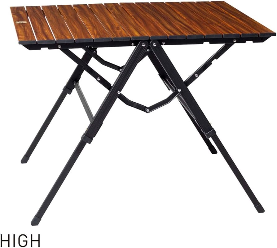 Amazon | ogawa(オガワ) アウトドア キャンプ テーブル 3 High&Low