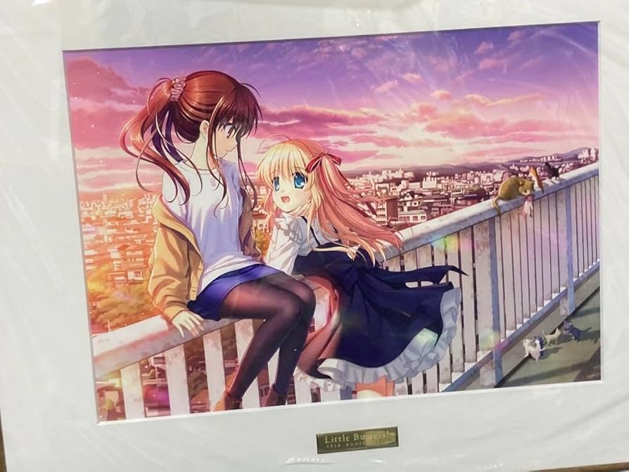 Amazon.co.jp: リトルバスターズ複製原画 : おもちゃ