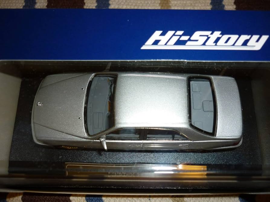 1/43 日産 シーマ Y33 41LV 1996 ミニカー ホワイトパール 1/43 日産