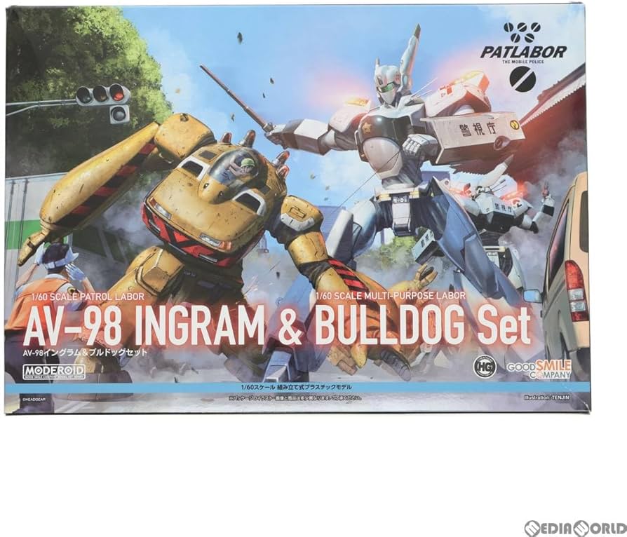 Amazon | [PTM]MODEROID(モデロイド) 1/60 AV-98イングラム&ブルドッグ