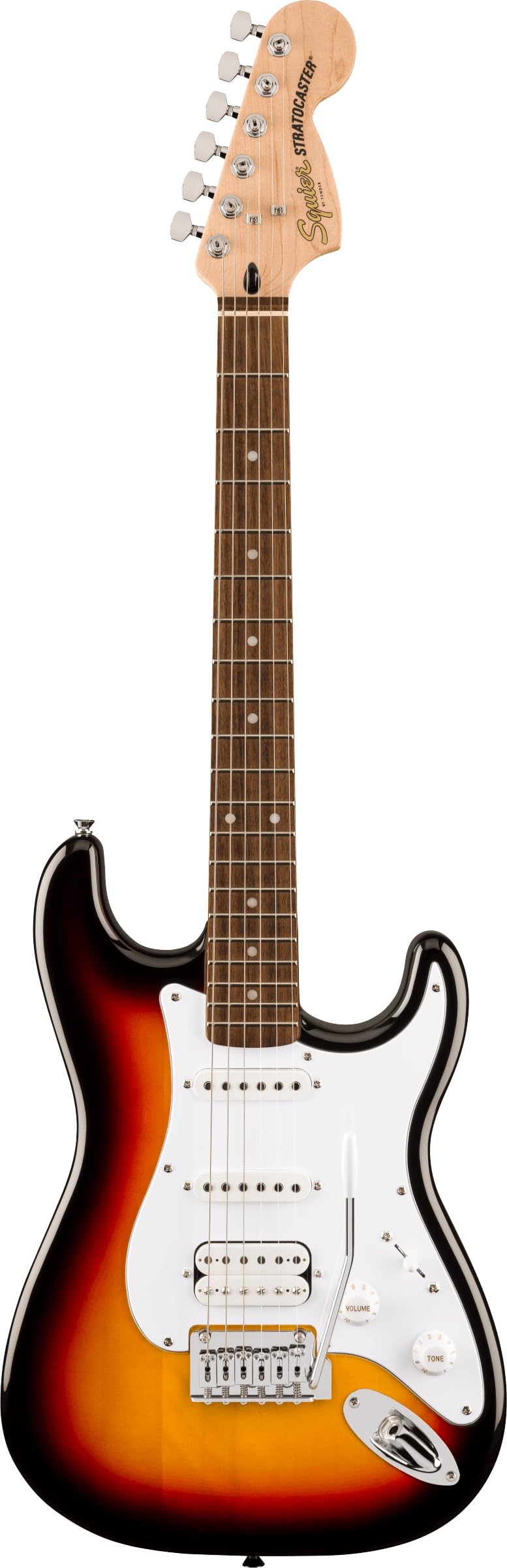 Amazon | Squier by Fender/Affinity Series Stratocaster Junior HSS