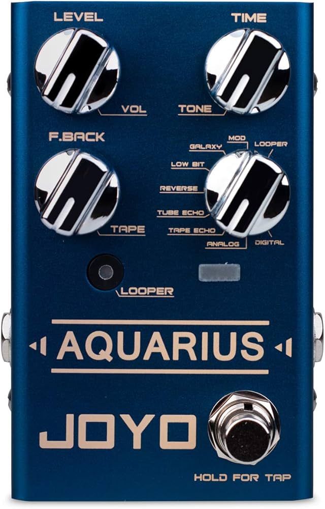 Amazon | 【国内正規品】JOYO ジョーヨー エフェクター R-07 AQUARIUS