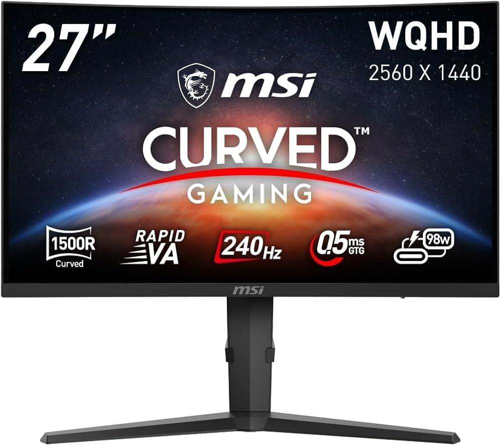 ト*ト様 AOPEN ゲーミング 湾曲モニター 27インチ 240Hz Amazon.co.jp