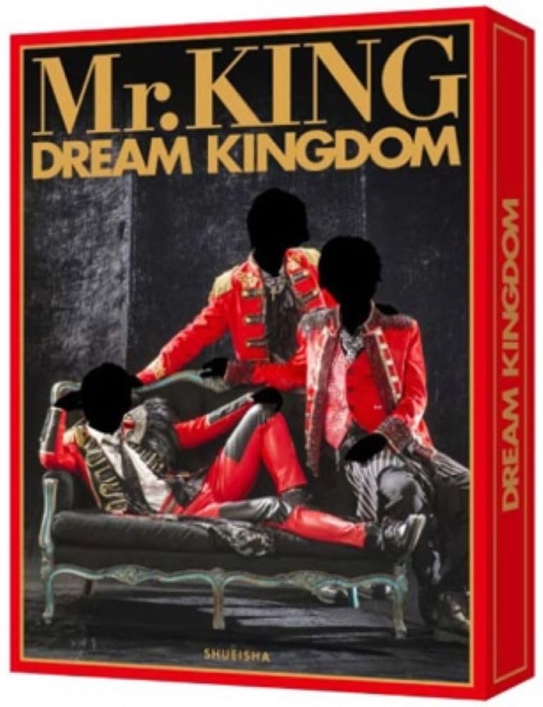 Amazon.co.jp: Mr.KING写真集『DREAM KINGDOM』初回限定版 : Mr.KING: 本