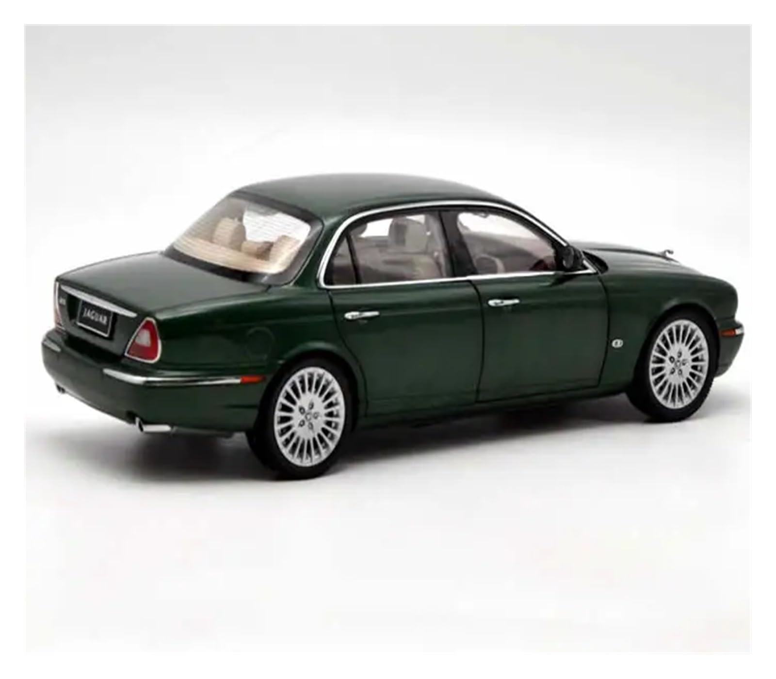 Amazon | ミニカーモデル 1/18 ジャガー XJ6 (X350) ダイキャスト合金