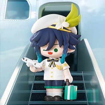 Amazon | POP MART 原神 ドレスアップ ドリーム ちびシリーズ【1ピース