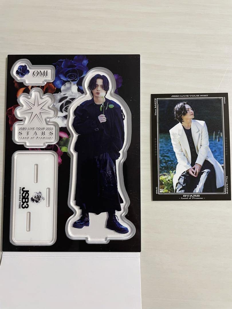 三代目JSB 1等 BIGバストアップアクリルスタンド 登坂広臣 登坂広臣