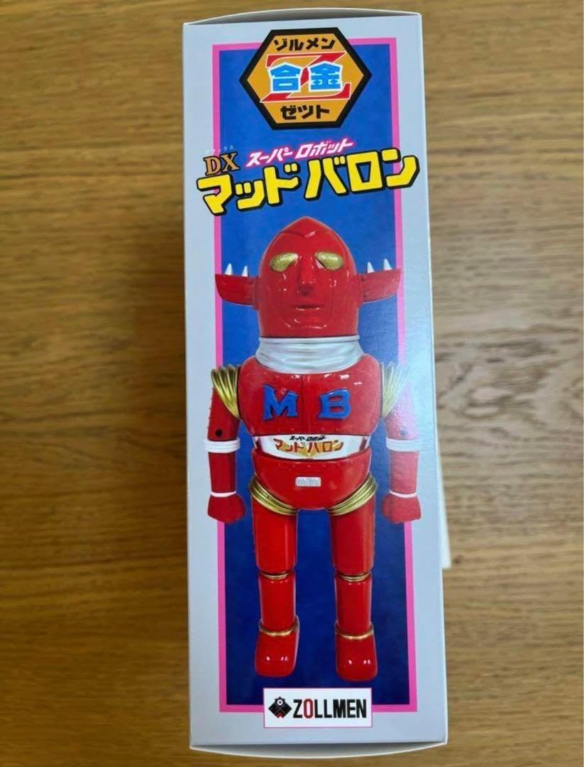 Zollmen Mad Baron ZD-01マッドバロン Zollmen x Izumonster