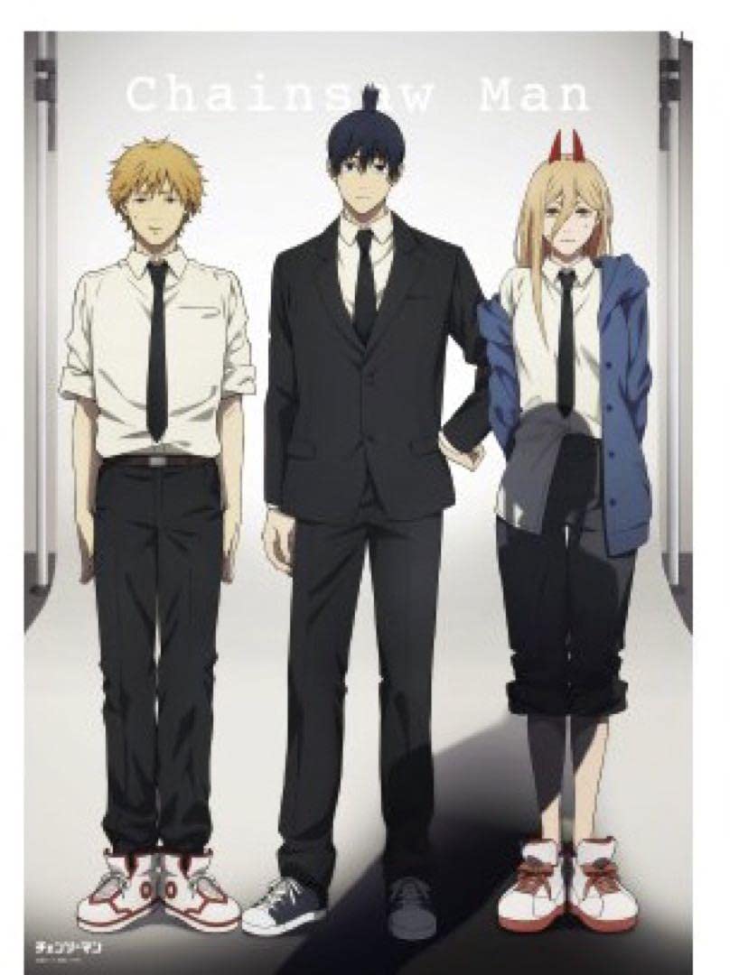 チェンソーマン展 チェンソーマン ポスター パワー デンジ 早川アキ