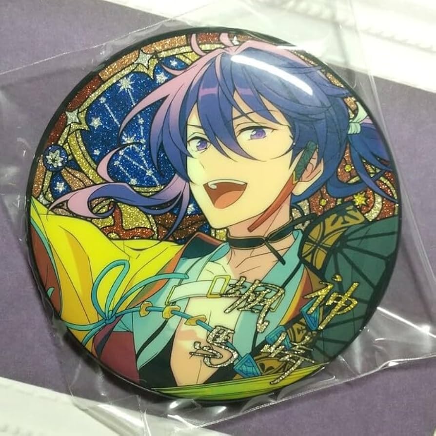 あんスタ 紅月 神崎颯馬 缶バッジ あんスタ 紅月 神崎颯馬 缶バッジ