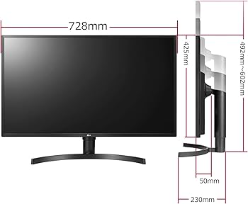 Amazon.co.jp: LG モニター ディスプレイ 32UK550-B 31.5インチ/4K
