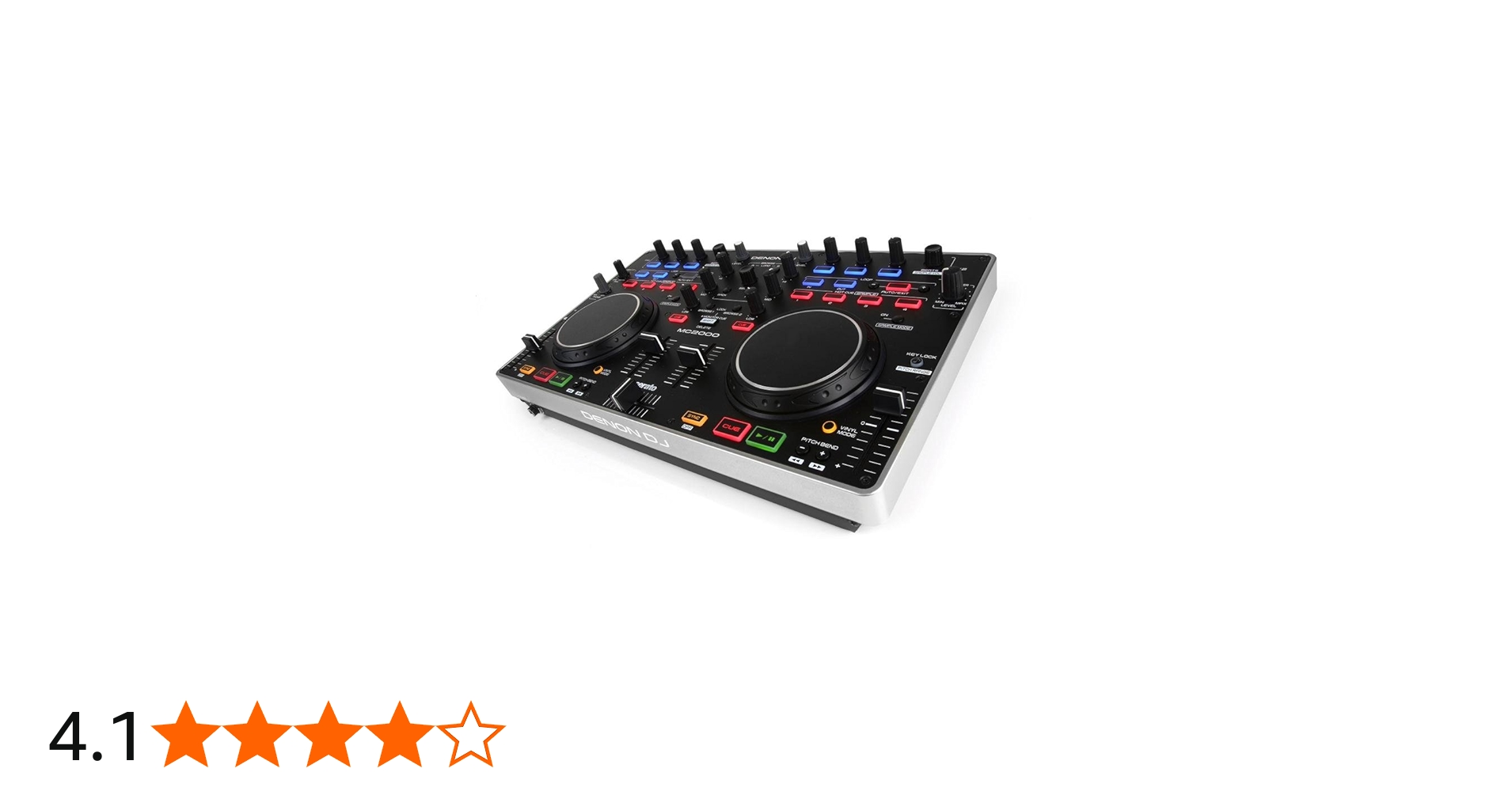 T0565 DENON デノン MC2000 USB MIDI DJ Amazon | DENON MC2000 USB