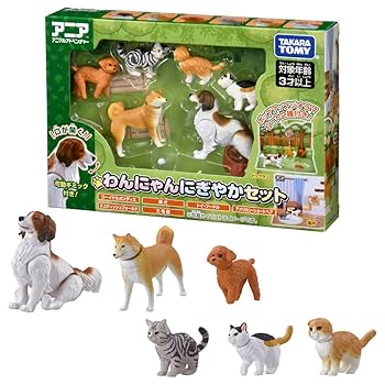 アニア81体 セット フィギュア Amazon.co.jp: タカラトミー 『 アニア