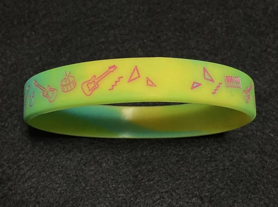 Amazon.co.jp: ※※ Mrs.GREEN APPLE ラバーバンド ミセス ラババン 黄緑