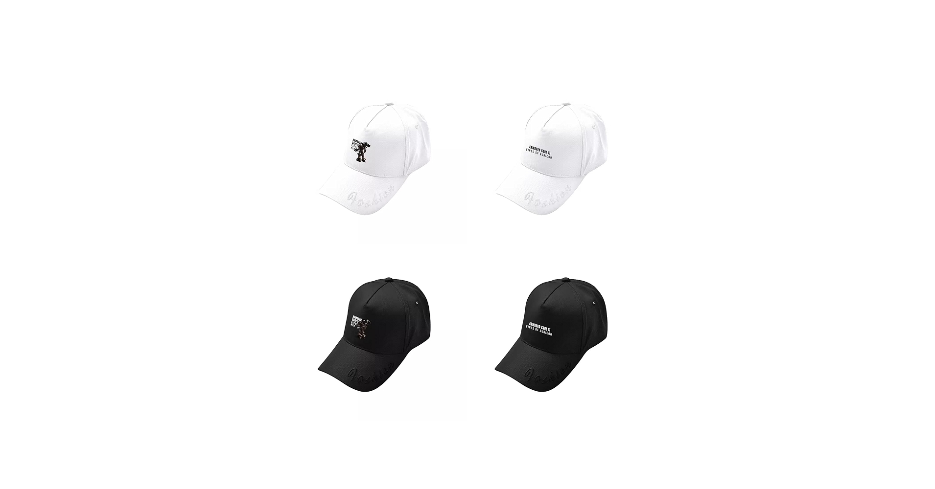 Amazon.co.jp: アーマード・コア6 ARMORED CORE 6 キャップ 帽子 春夏