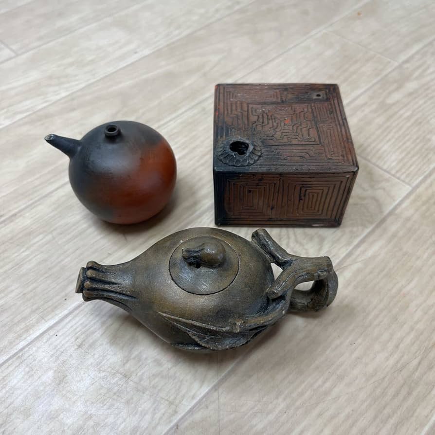 備前 獅子型 水滴 書道具 文房四宝 備前 獅子型 水滴 書道具 文房四宝
