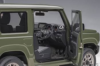 Amazon | オートアート(AUTOart) 1/18 スズキ ジムニー (JB64) モス
