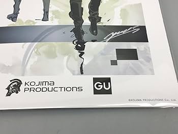 Amazon.co.jp: ジーユー × コジマプロダクション オリジナルアート #GU