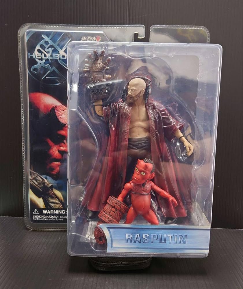 ヘルボーイ 8インチ フィギュア シリーズ1 ラスプーチン ヘルボーイ