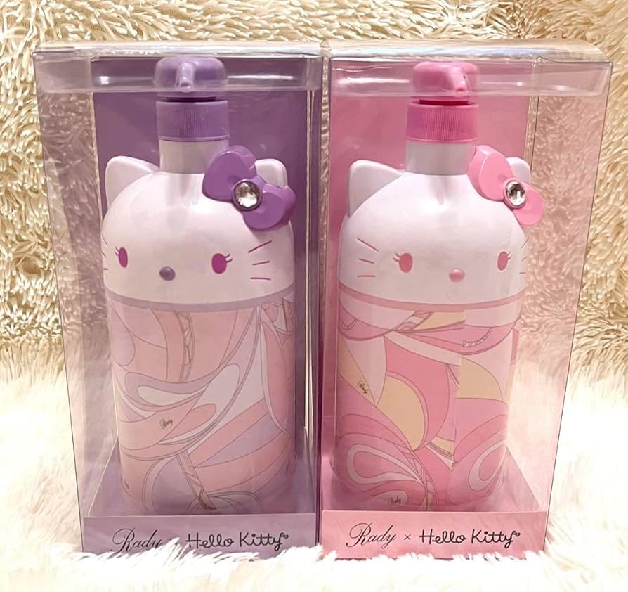 Rady ハローキティ シャンプーボトル2個セット 2本セット】Rady ハロー
