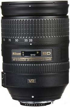 レンズ(ズーム) Nikon AF-S NIKKOR 28-300mm f/3.5-5.6G ED Amazon.com