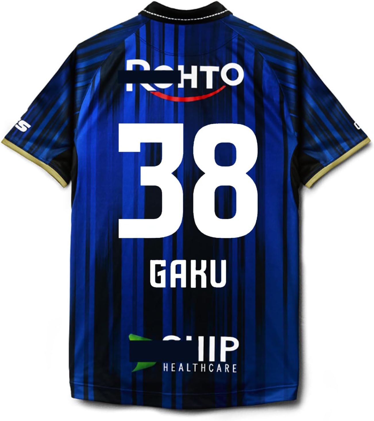 2025 ガンバ大阪 1stユニフォーム #38 O-XO 2025 ガンバ大阪 1st