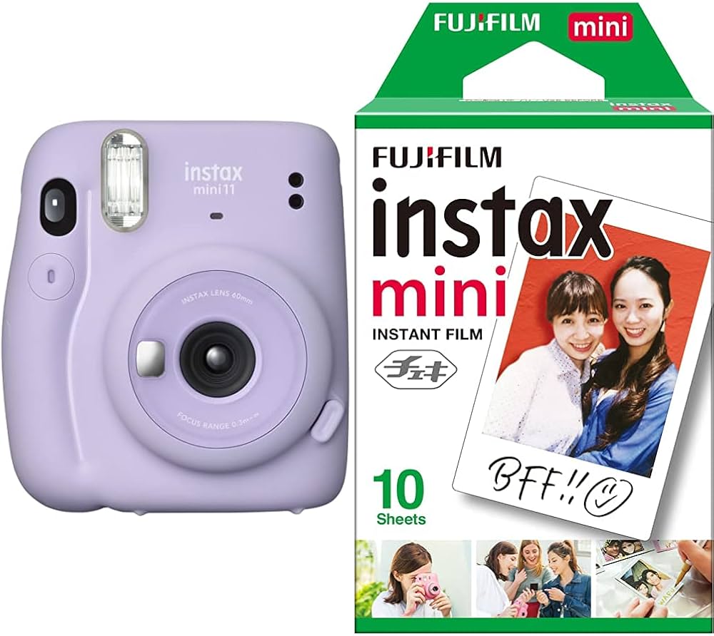 Amazon | 【セット買い】FUJIFILM インスタントカメラ チェキ instax